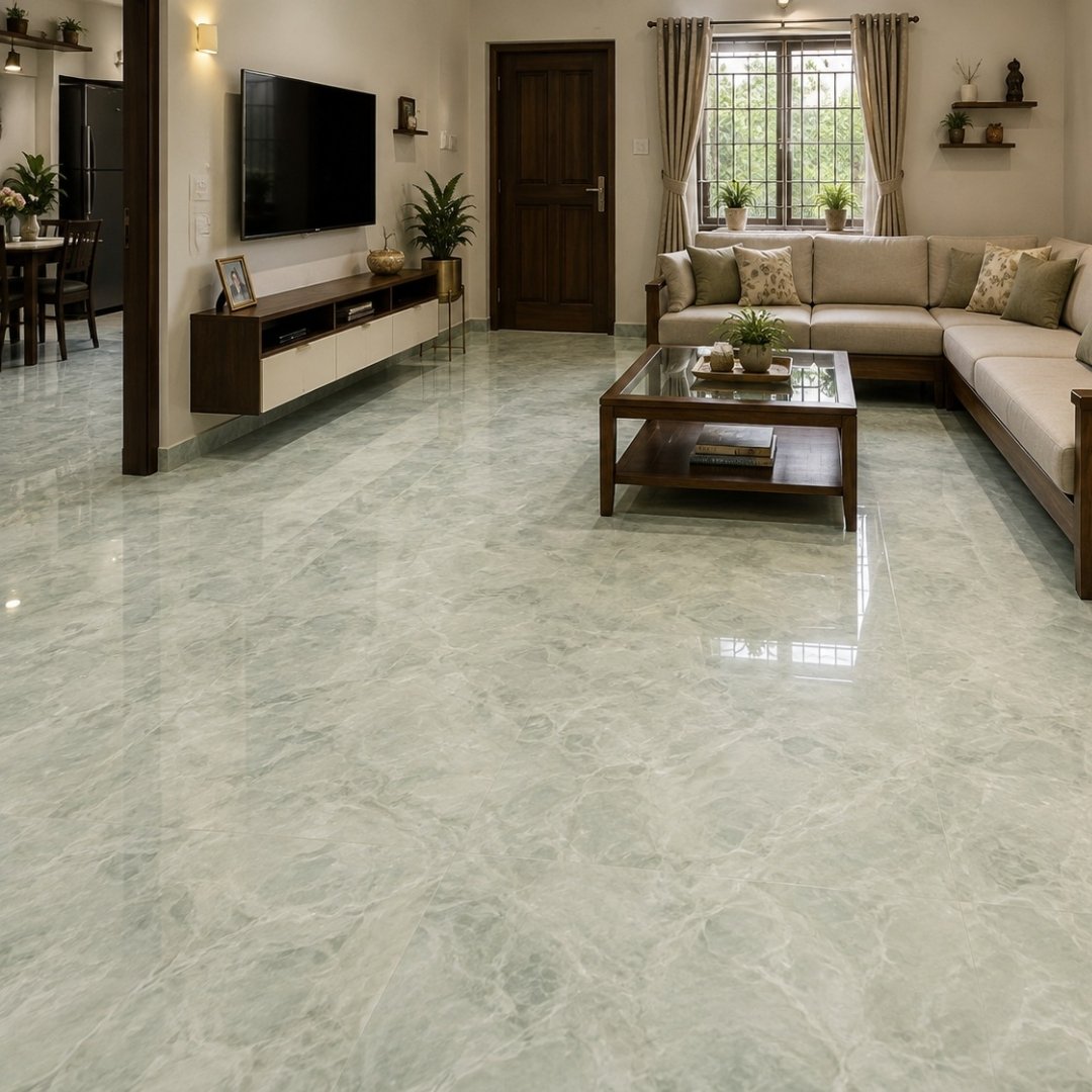 AL Laffy Green Marble & Stone - My Home Studio